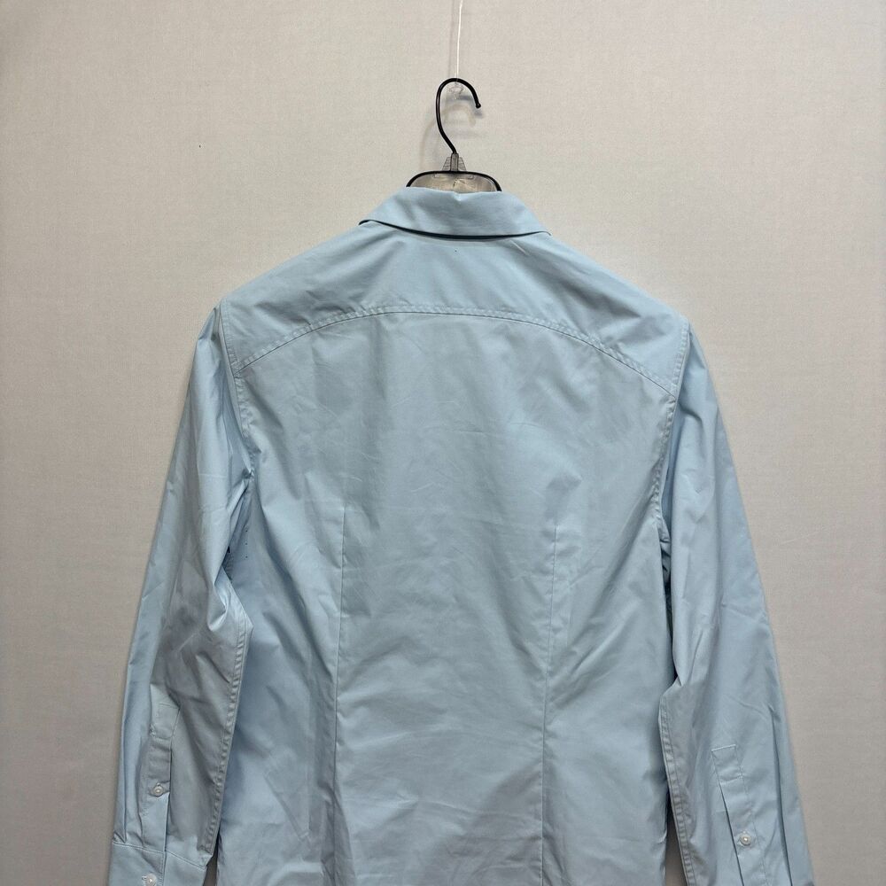 Ministry of Supply Aerozero Men Size Large Button Down Shirt Slim Fit C120 -27 - Picture 11 of 14